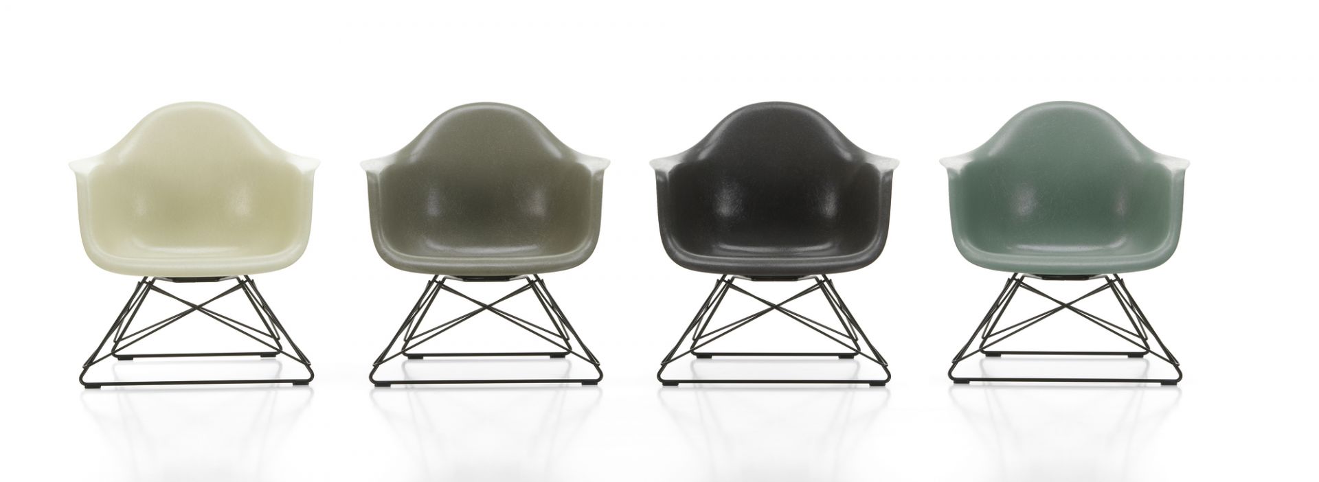 Vitra fiberglass armchair sale
